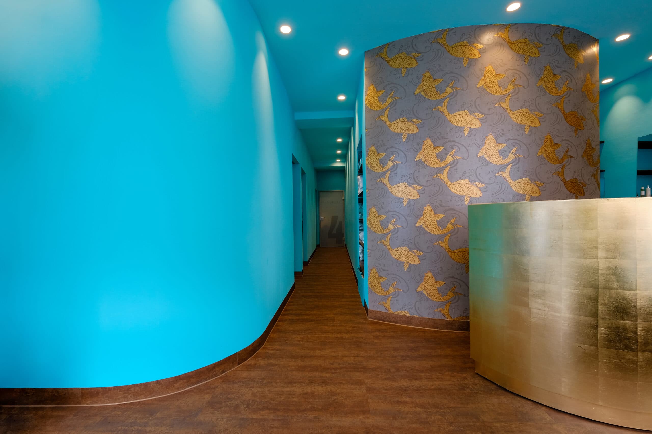 The Teal Corridor