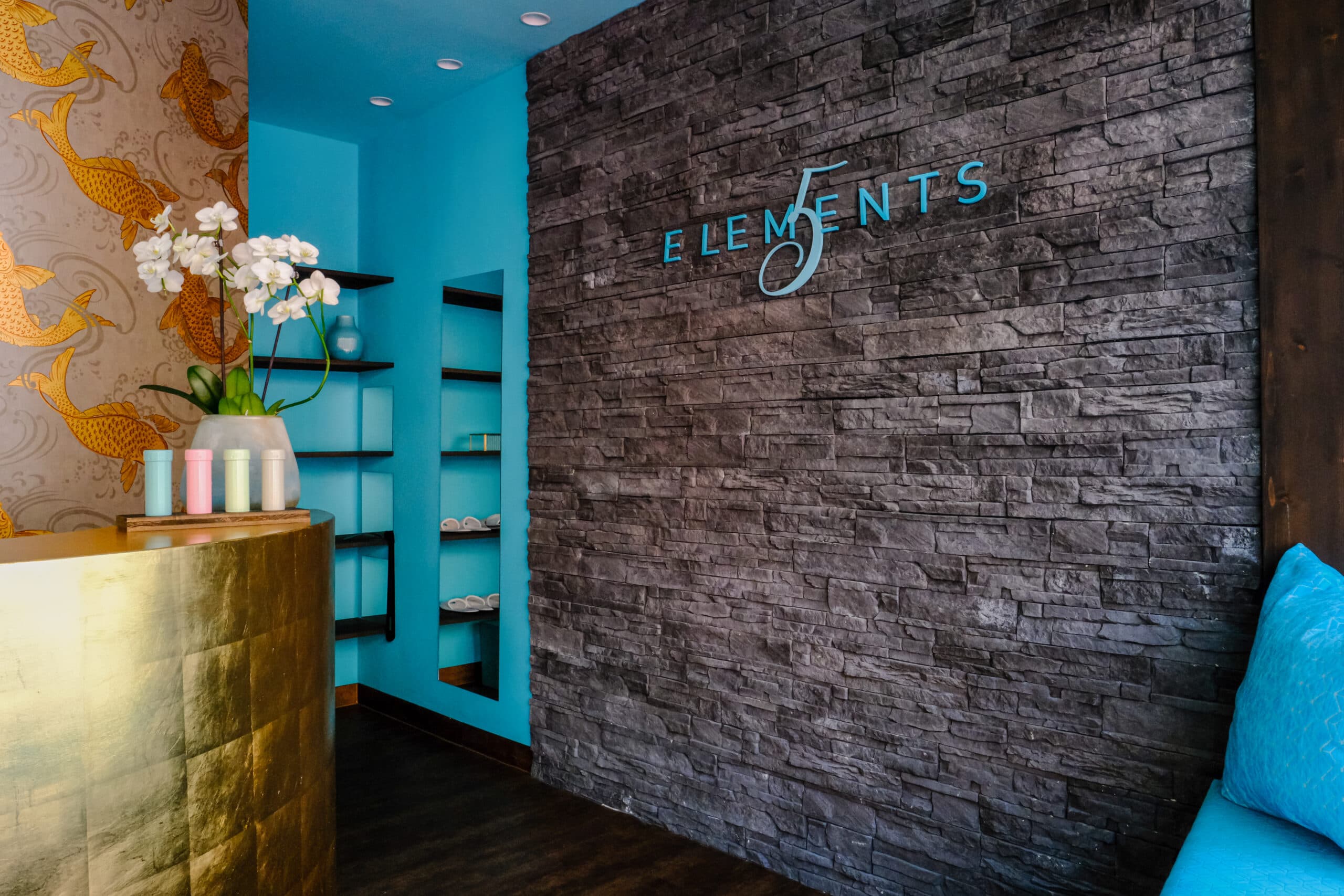 The Element Wall